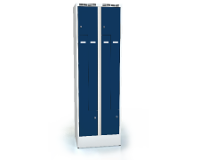 Cloakroom locker Z-shaped doors ALDOP 1920 x 600 x 500